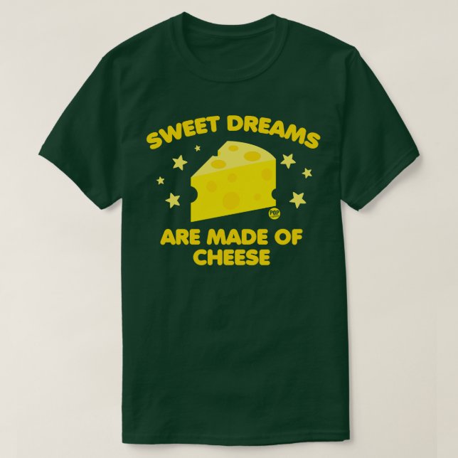 söt drömost t shirt (Design framsida)
