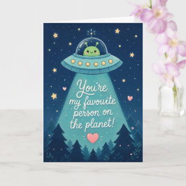 Söt Du Är Min Favoritperson På Planeten  Kort