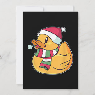 Söt Dub Anka Jul Julkort
