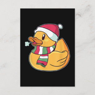 Söt Dub Anka Jul Tilläggskort