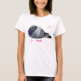 Söt Dufloftskjorta T Shirt