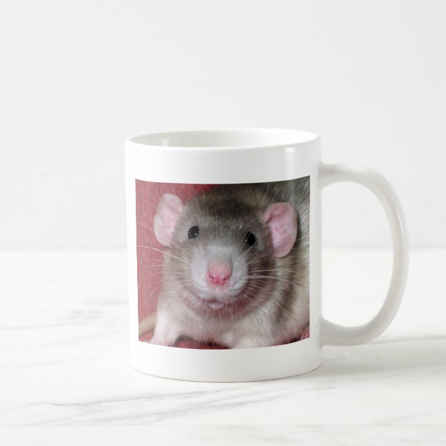 Söt Dumbo-råtta Kaffemugg (Höger)