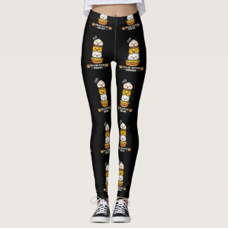Söt Dumplingsgäng Rollig Matmatlover T-Shirt Leggings