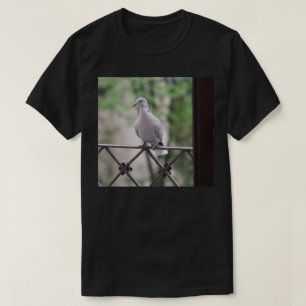 Söt duva vit duva Kärlek & Fred Symbol Fågel T Shirt