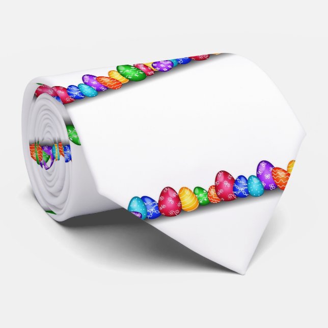 ***SÖT DYED PÅSKÄGG**** SLIPS (Rullad)