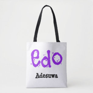 Söt Edo-Tribal Tygkasse