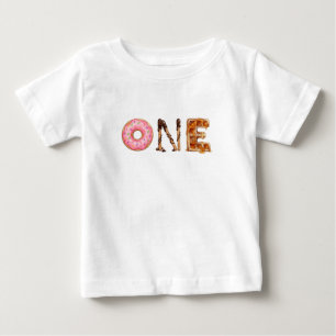 Söt efterrät en baby födelsedags t-shirt