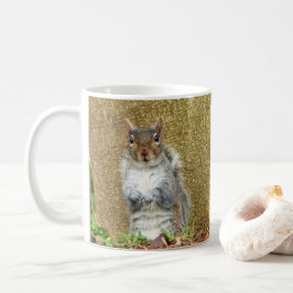 Söt ekorre kaffemugg