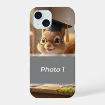 Söt Ekorre Lärarskatts iPhone-fodral