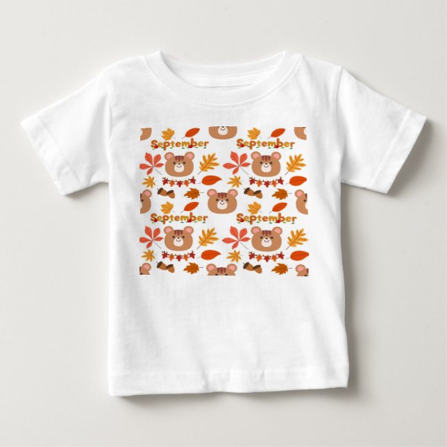 söt ekorre t shirt (Framsida)
