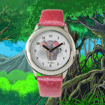 Söt elefant älskare djur armbandsur<br><div class="desc">Söt elefant älskare Dag</div>