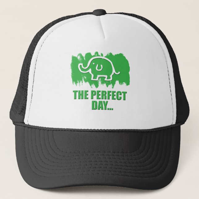 söt elefant keps (Framsida)