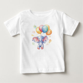Söt elefantbodysuit: Bedårande och oemotståndlig T Shirt