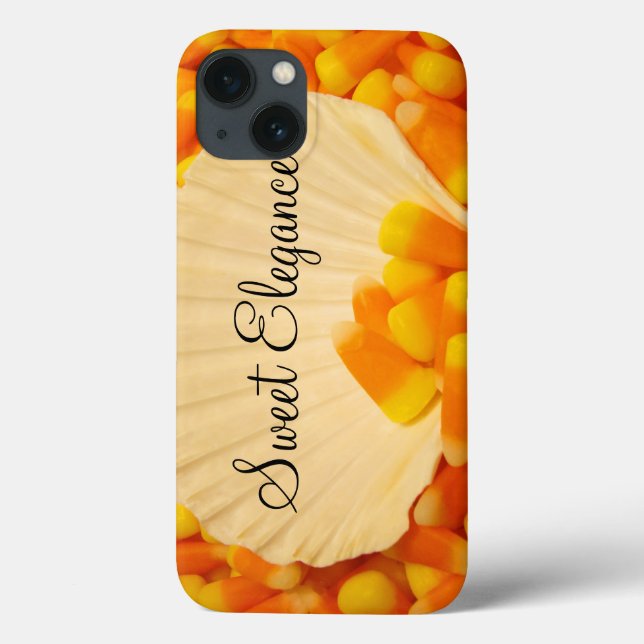 Söt Elegans iPhone 6 fodral Candy Corn Skal (Baksida)