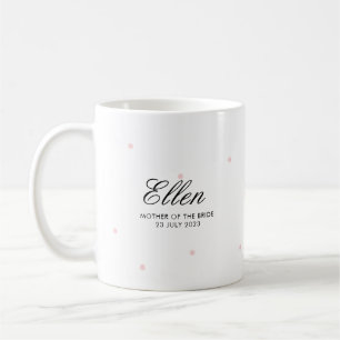 Söt Elegant Budens mamma Rosa Mugg