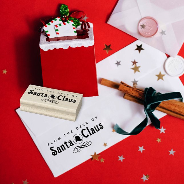 Söt elegant från Santas skrivbord Stämpel (Skapare uppladdad)