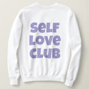 Söt Elegant Stilren Modern Självkärleksklubb för K T Shirt