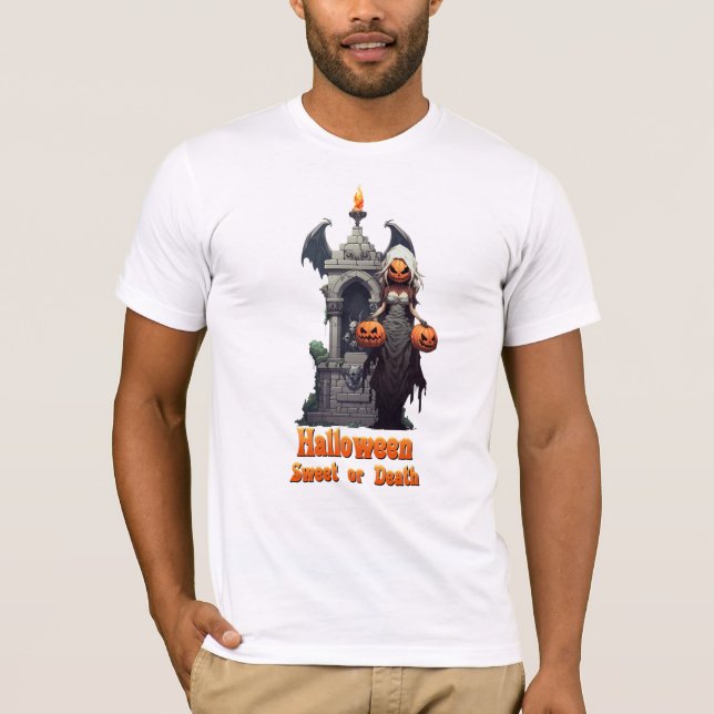 Söt eller död t shirt (Framsida)