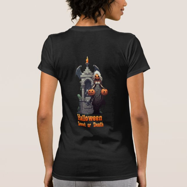 Söt eller död t shirt (Baksida)