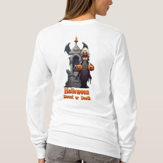 Söt eller död t shirt (Baksida)