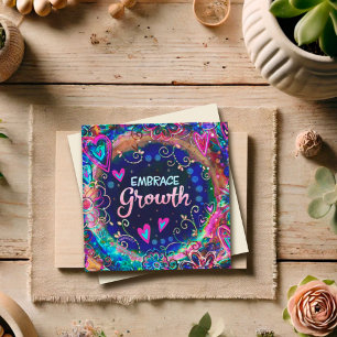 Söt Embrace Growth Unspirisibility