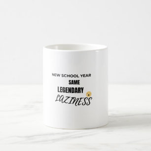 Söt Emoji Skolmugg Kaffemugg