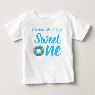 Söt en Donut 1:a födelsedagen T Shirt