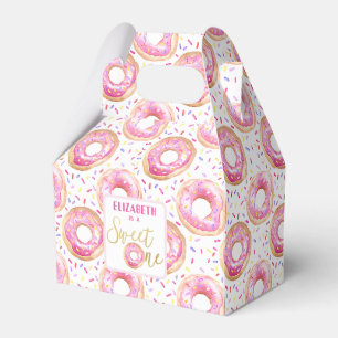 Söt en donut 1: a födelsedagspressen till förmån f presentaskar