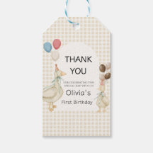 Söt En Dumma Gås Födelsedag 