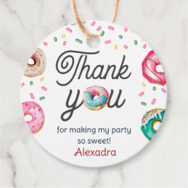 Söt en första födelsedag gåvor etiketter