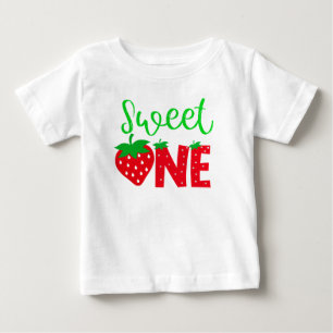 Söt en första födelsedag t shirt