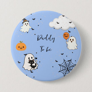 Söt En liten bo är nästan förfallen Baby Shower Pa Knapp