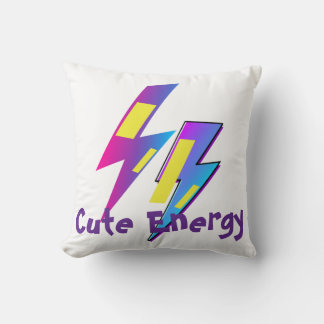 Söt Energiblitz Kawaii Baby Bodysuit Kudde