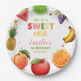 Söt Enfaldig Frukt 1-års Födelsedagsfest, Sommarfe