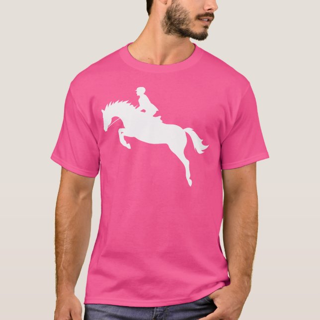 Söt engelsk ridning t shirt (Framsida)