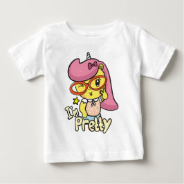 Söt enhörning bebis  t shirt