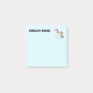 Söt Enhörning Post-it Block