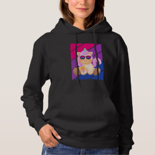 Söt enhörning stolthet bisexuell flagga Lgbtq stol T Shirt