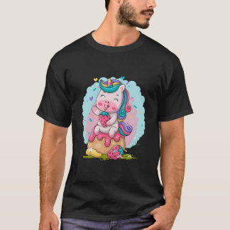 Söt Enhörning T Shirt