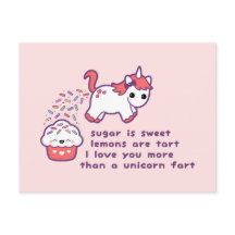 Söt enhörningsfart