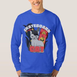 söt, enkel Alla hjärtans dag-katt T Shirt