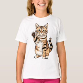 Söt enkel design män kattälskare t shirt