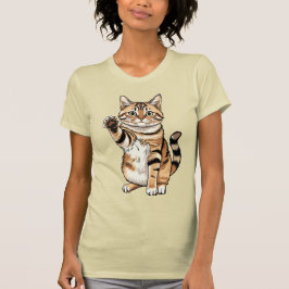 Söt enkel design män kattälskare t shirt
