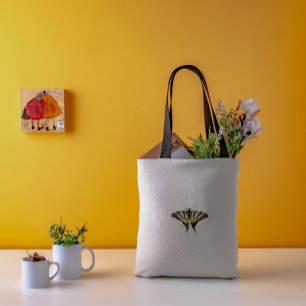Söt & Enkel Fjäril Naturlig Minimalistisk Feminint Tygkasse