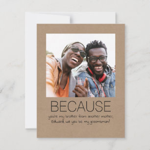 Söt Enkel Kommer Du Att Vara Min Talarpojke Foto