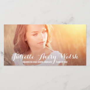 Söt Enkelhet Examen Meddelande