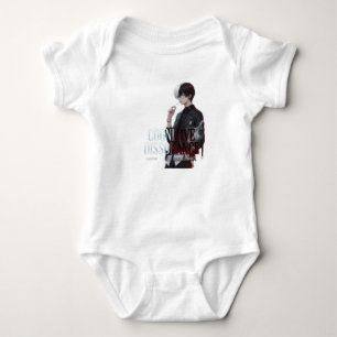 Söt Estetisk Anime Pojke Konst Baby Bodysuit T Shirt