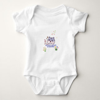 Söt Estetisk Hamster Baby Bodysuit T Shirt