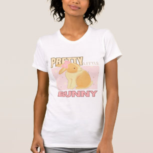 Söt Estetisk Snygg Liten Kanin T-Shirt - Kawai