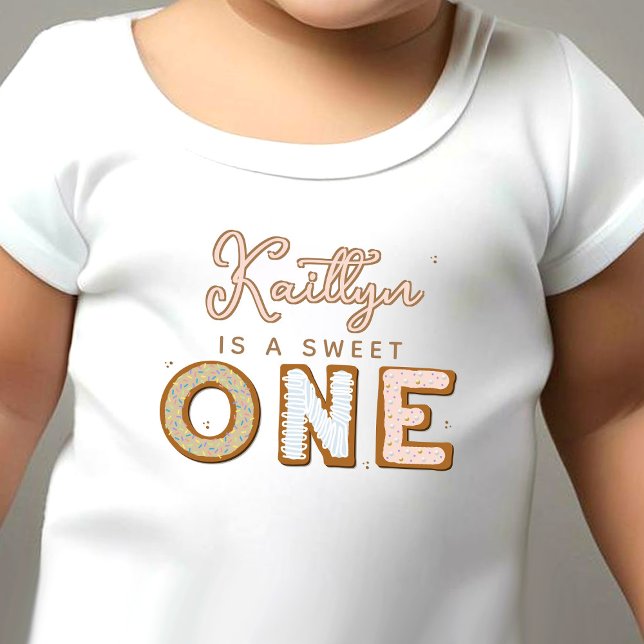 Söt ett första födelsedag t shirt (Skapare uppladdad)